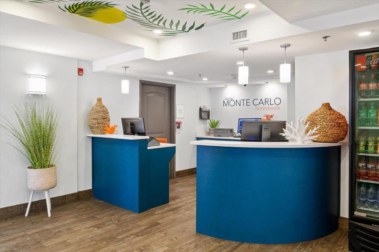 Monte Carlo Boardwalk / Oceanfront Ocean City Exterior foto