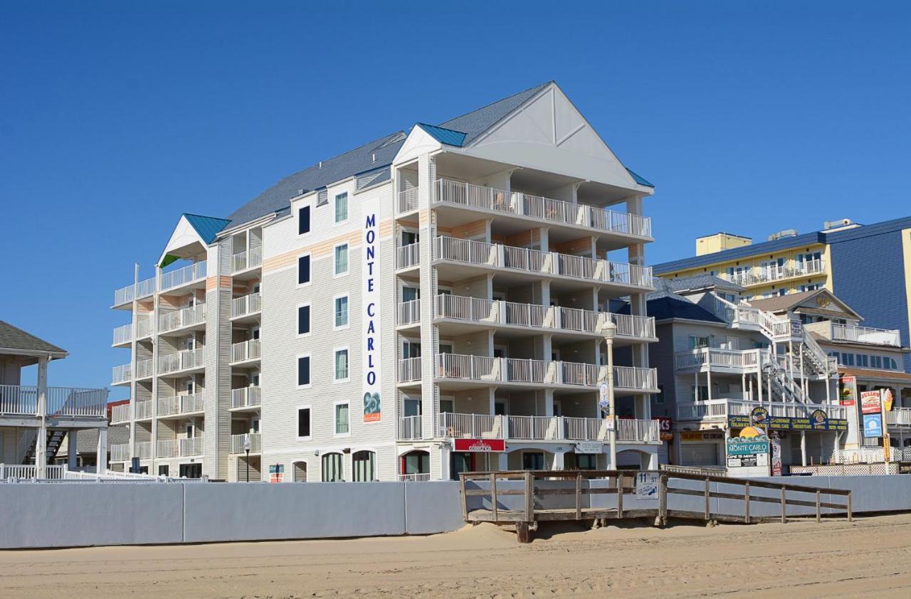 Monte Carlo Boardwalk / Oceanfront Ocean City Exterior foto